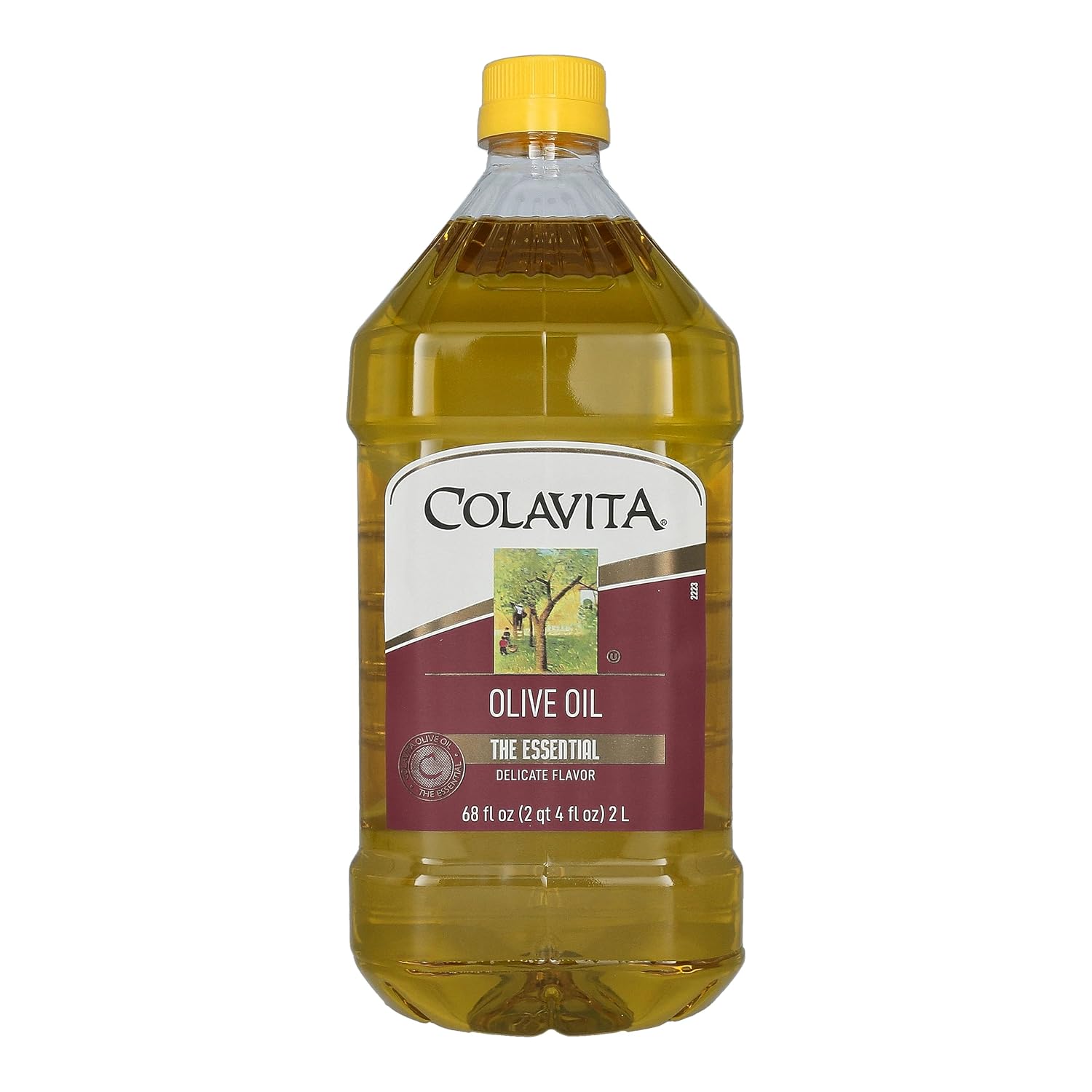 Colavita Olive Oil, The Essential, 68 Fl Oz (2 L) — Mediterranean blend from Italy, Greece, Spain, Tunisia, Turkey and Morocco