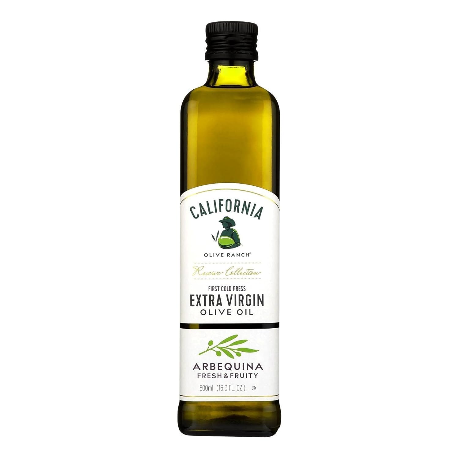 California Olive Ranch Reserve Collection Arbequina Extra Virgin Olive Oil, 500ml (Pack of 6) — Arbequina from California