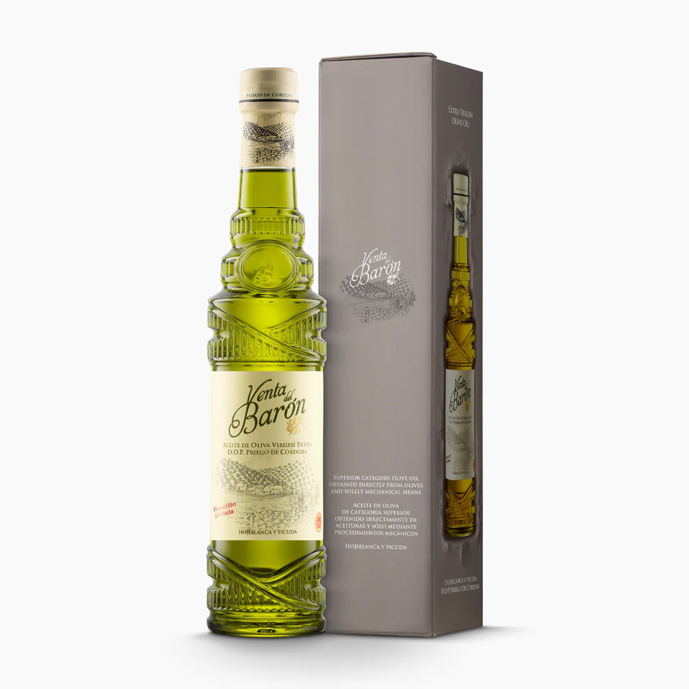 Venta del Baron — Picudo, Hojiblanca from DOP Priego de Córdoba, Andalusia