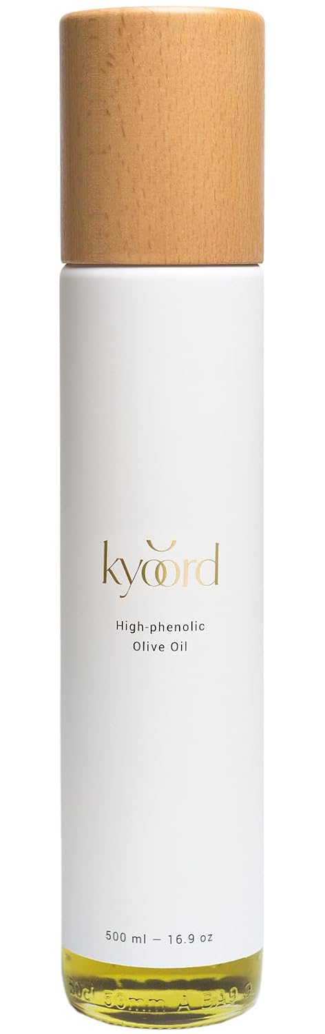 Kyoord High-Phenolic Extra Virgin Olive Oil, 500ml (Case of 12) — Koroneiki from Peloponnese