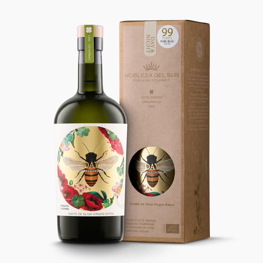 Nobleza del Sur Organic Day w/ Gift Box — Picual from Andalusia